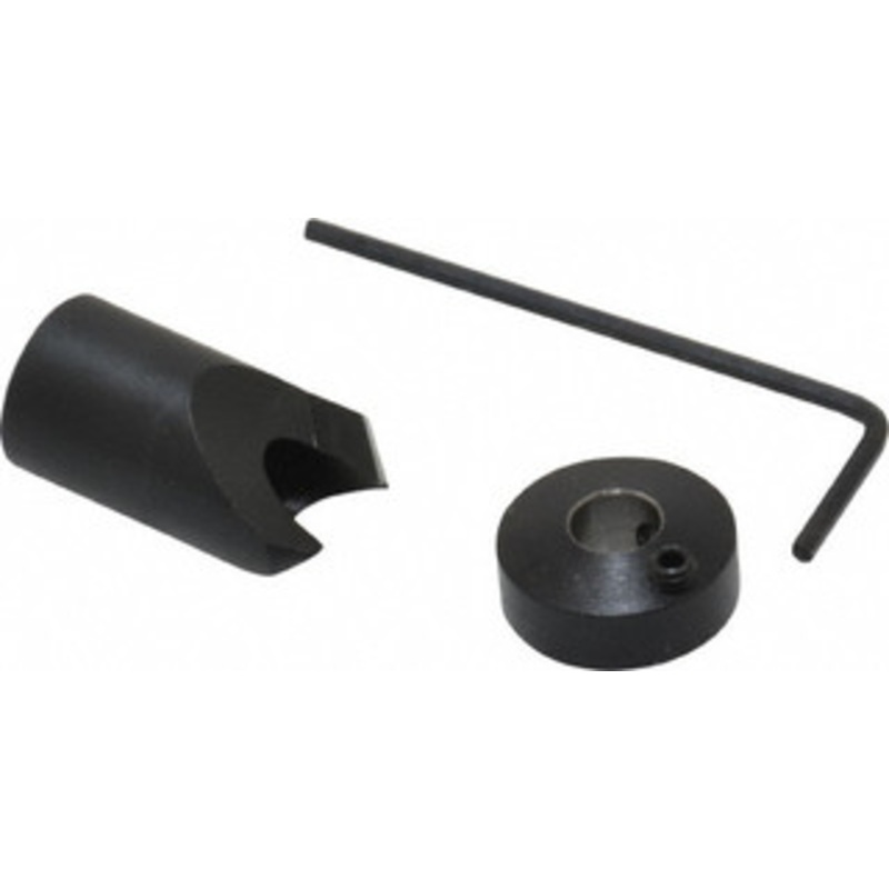Vernon Devices 1/2 Cutter Diam, 15/64 Drill Compatibility, 1/4 Collar Thickness, Adjustable Depth Drill Countersink 90 Incl Angle, 45 Centerline Angle, 5/8 Cutter Diam, 1 Cutter Head Length, High Speed Steel, Right Hand CCH-CCH2350 – 01336155