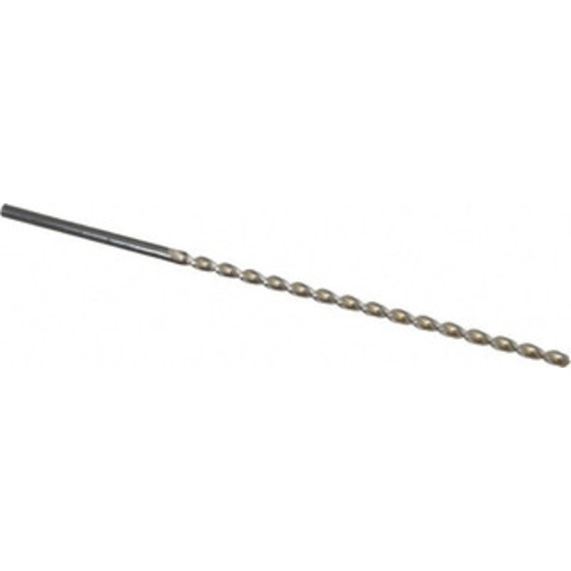 Walter Titex 4.5mm 130 2-Flute High Speed Steel Extra Length Drill Bit Bright Finish, 125mm Flute Length, 185mm OAL, 4.5mm Shank Diam, Series A1622 5062589 – 51803278
