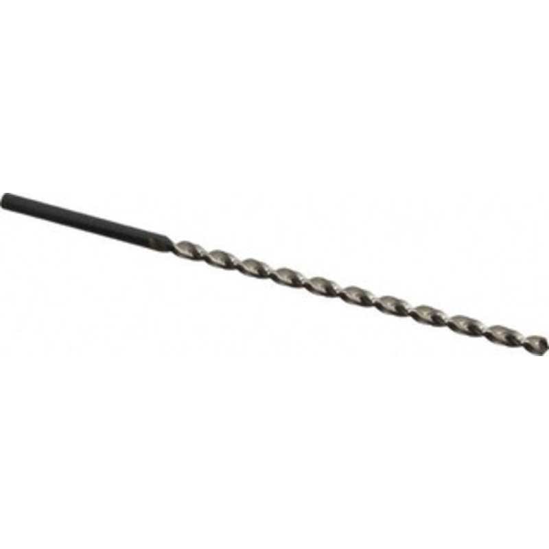 Walter Titex Letter K 130 2-Flute High Speed Steel Extra Length Drill Bit Bright Finish, 6-3/32 Flute Length, 8-27/32 OAL, Series A1622 5062649 – 01468180