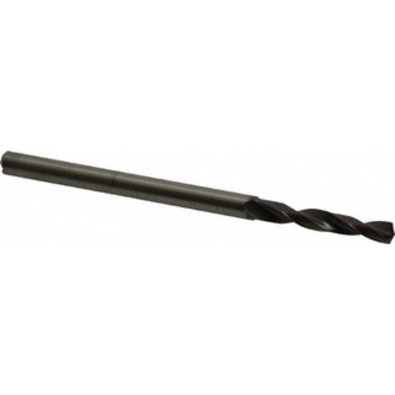Accupro 11/64 140 Solid Carbide Jobber Drill AlTiN Finish, Right Hand Cut, 82mm OAL, Split Point 77712032 – 77712032