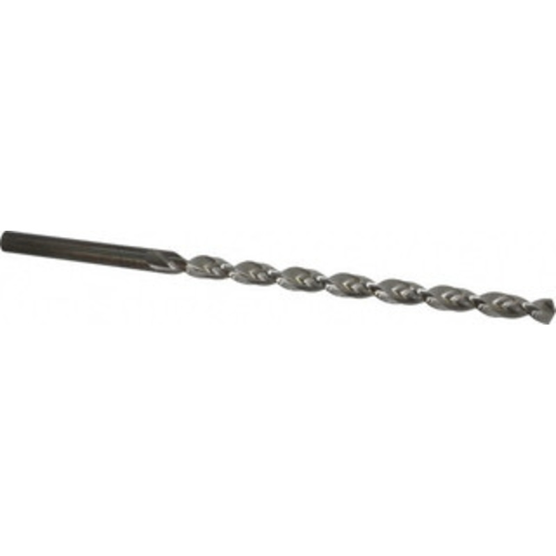 Walter Titex 1/2 130 2-Flute High Speed Steel Extra Length Drill Bit Bright Finish, 8-1/16 Flute Length, 11-5/8 OAL, Series A1622 5062539 – 01468321