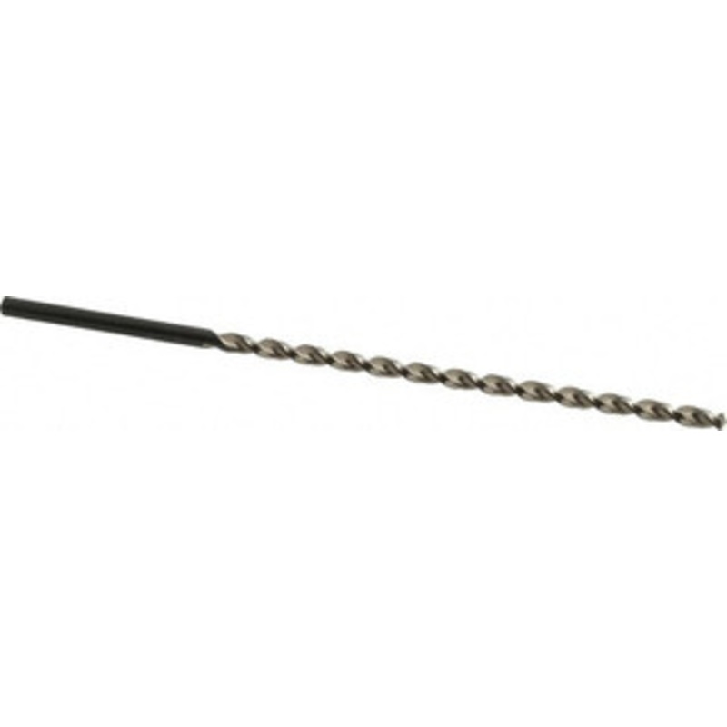 Walter Titex 6.1mm 130 2-Flute High Speed Steel Extra Length Drill Bit Bright Finish, 150mm Flute Length, 215mm OAL, 6.1mm Shank Diam, Series A1622 5062607 – 51803435