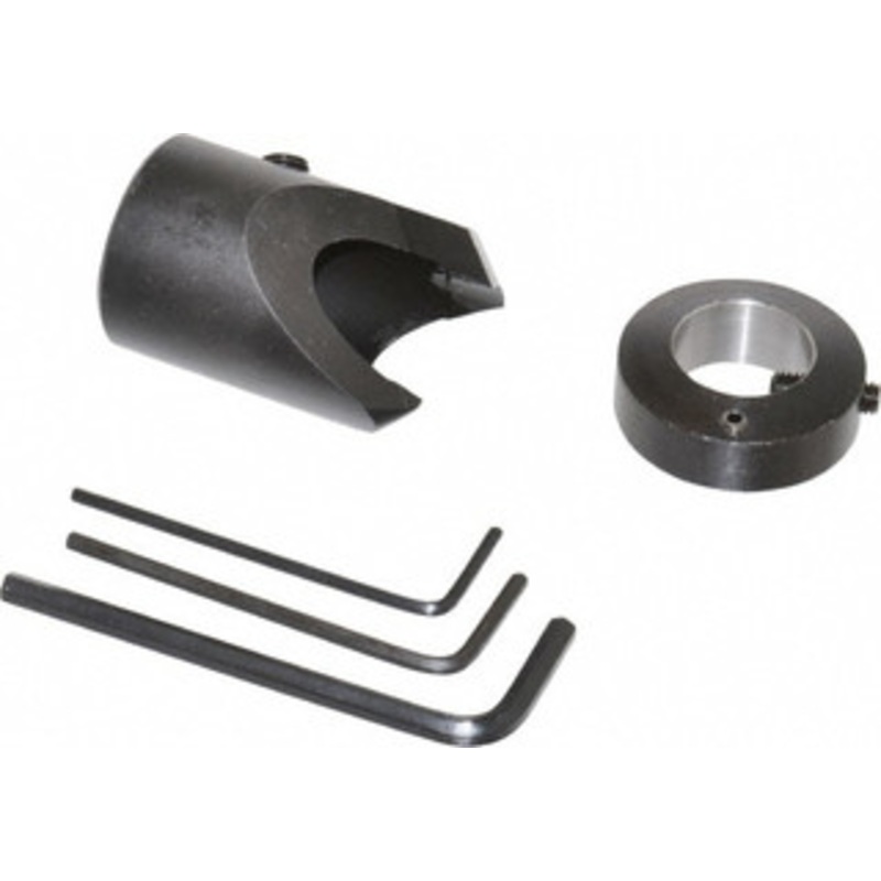 Vernon Devices 1 Cutter Diam, 5/8 Drill Compatibility, 3/8 Collar Thickness, Adjustable Depth Drill Countersink 90 Incl Angle, 45 Centerline Angle, 1-1/8 Cutter Diam, 1-5/8 Cutter Head Length, HSS, Right Hand CCH-CCH6250 – 01336403