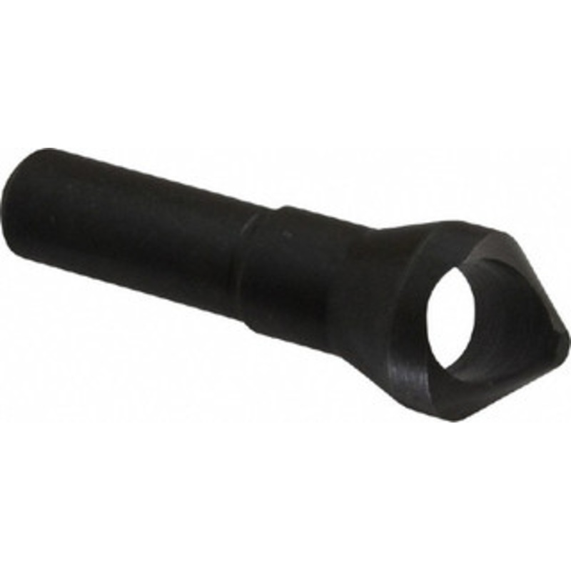 Weldon Tool 13/16 Head Diam, 1/2 Shank Diam, 82 High Speed Steel Countersink Bright Finish, 2-5/8 OAL, Single End, Straight Shank, Right Hand Cut 98824-94-W – 02541241