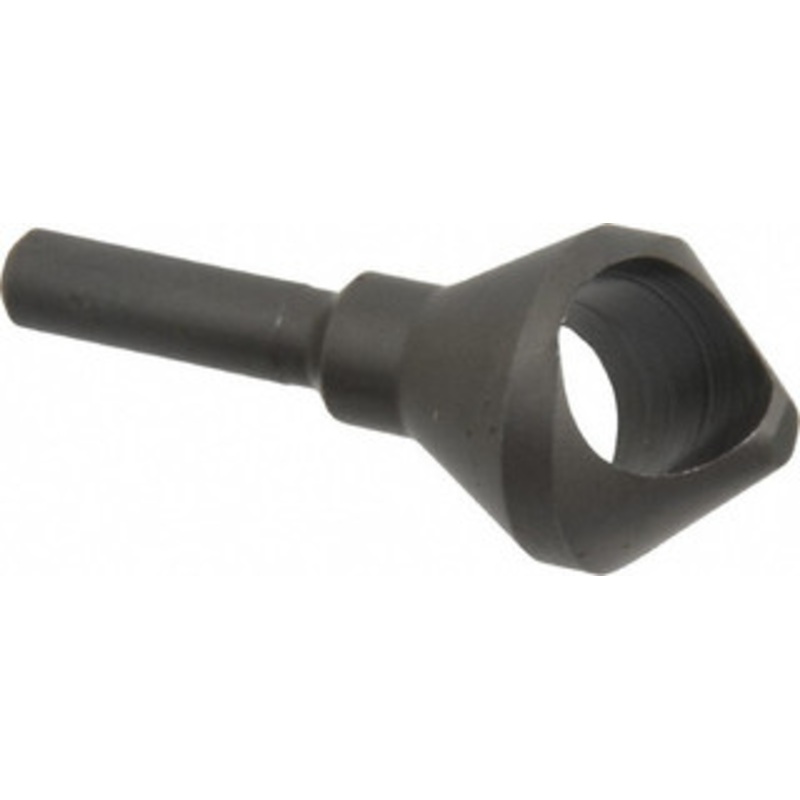 Weldon Tool 13/16 Head Diam, 1/4 Shank Diam, 82 High Speed Steel Countersink Bright Finish, 2-1/16 OAL, Single End, Straight Shank, Right Hand Cut 98822-94-W – 02541266