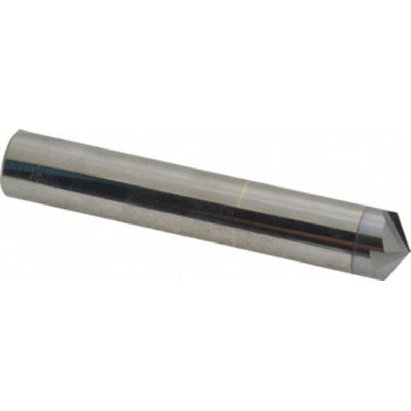Accupro 1/2 Diam 120 4-Flute Single End Solid Carbide Chamfer Mill TiCN Finish, 3 OAL, 1/2 Shank Diam 945000120C4 – 09551078