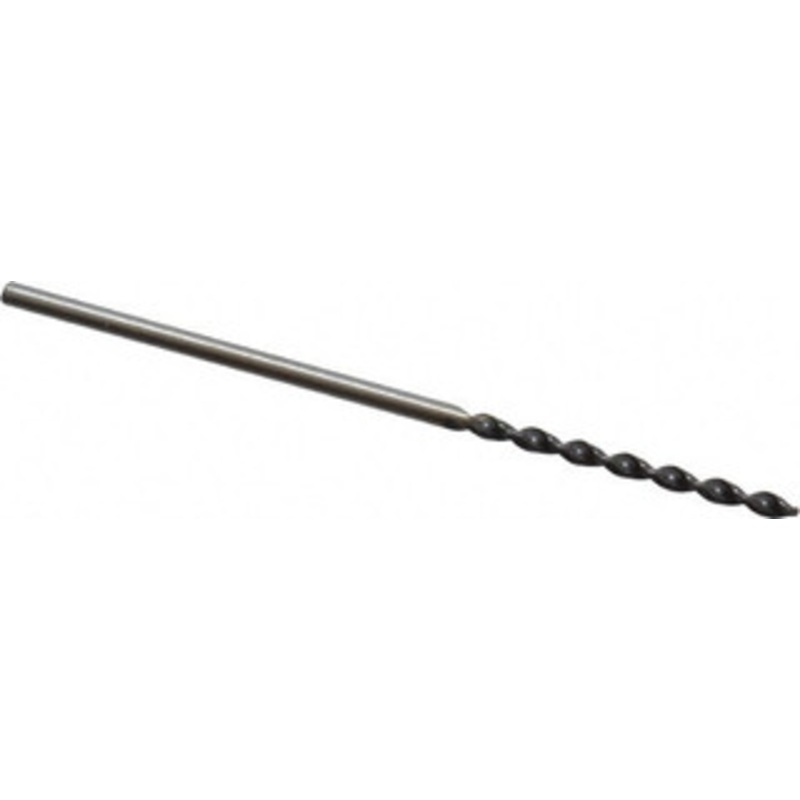 Accupro 1.2mm 130 Cobalt Jobber Drill TiAlN Finish, Right Hand Cut, Parabolic Flute, Straight Shank, 1-1/2 OAL, Split Point 1640120A-AC – 05925573