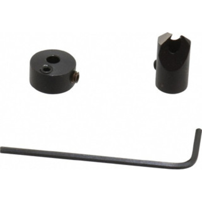 Vernon Devices 5/16 Cutter Diam, 1/8 Drill Compatibility, 1/4 Collar Thickness, Adjustable Depth Drill Countersink 90 Incl Angle, 45 Centerline Angle, 7/16 Cutter Diam, 5/8 Cutter Head Length, HSS, Right Hand CCH-CCH1250 – 01336080