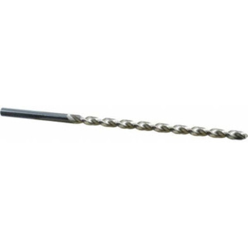 Walter Titex 23/64 130 2-Flute High Speed Steel Extra Length Drill Bit Bright Finish, 6-7/8 Flute Length, 9-27/32 OAL, Series A1622 5062566 – 01468230