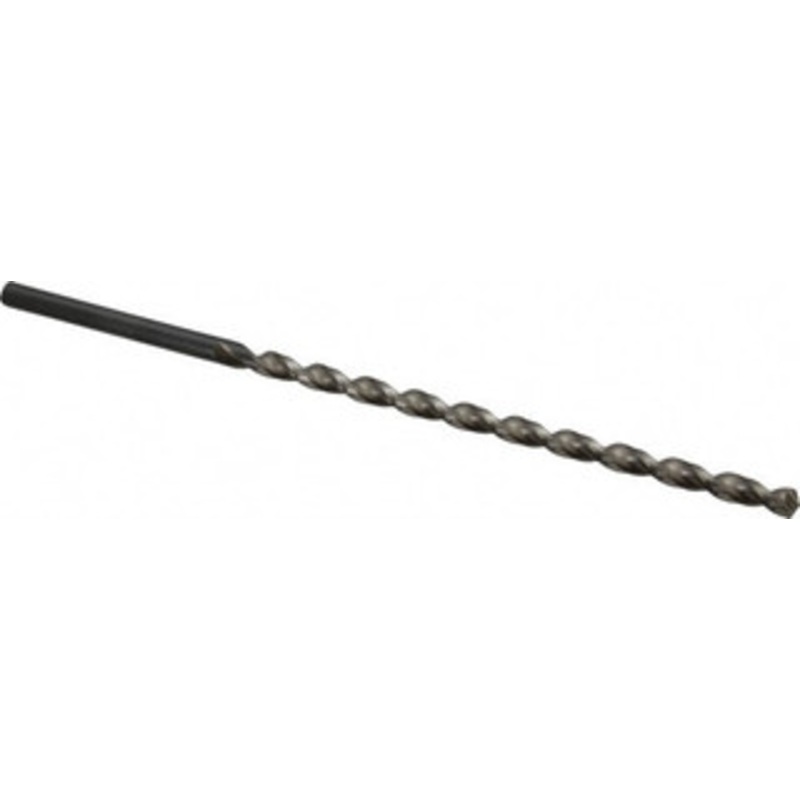 Walter Titex 7.2mm 130 2-Flute High Speed Steel Extra Length Drill Bit Bright Finish, 155mm Flute Length, 225mm OAL, 7.2mm Shank Diam, Series A1622 5062618 – 51803542