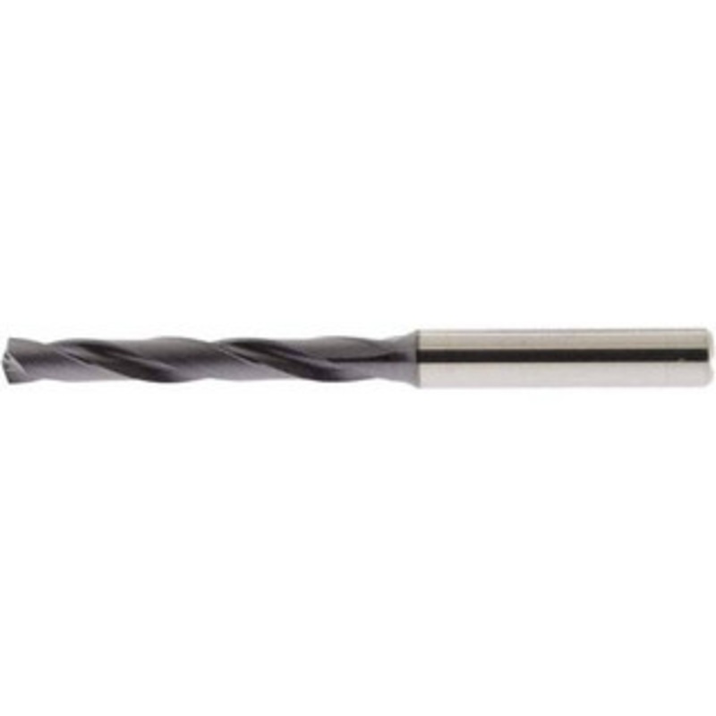 Accupro 1/2 140 Solid Carbide Jobber Drill AlTiN Finish, Right Hand Cut, Spiral Flute, Straight Shank, 124mm OAL UL173023 – 41586785
