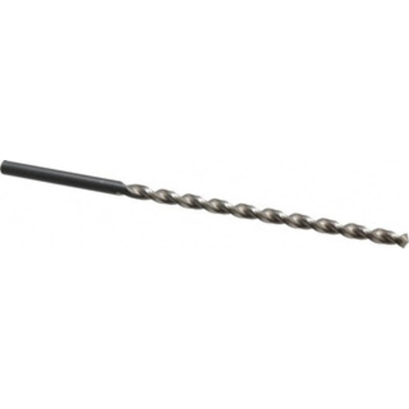Walter Titex 21/64 130 2-Flute High Speed Steel Extra Length Drill Bit Bright Finish, 6-1/2 Flute Length, 9-7/16 OAL, Series A1622 5062565 – 01468214