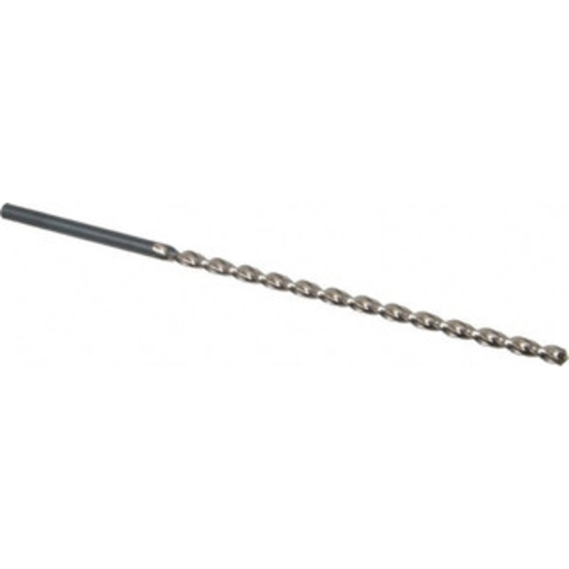 Walter Titex 6.3mm 130 2-Flute High Speed Steel Extra Length Drill Bit Bright Finish, 150mm Flute Length, 215mm OAL, 6.3mm Shank Diam, Series A1622 5062609 – 51803450