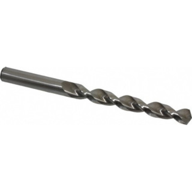 Accupro 11mm 130 Cobalt Jobber Drill Bright Finish, Right Hand Cut, Parabolic Flute, Straight Shank, 5-19/32 OAL, Split Point 1641100-AC – 05599857