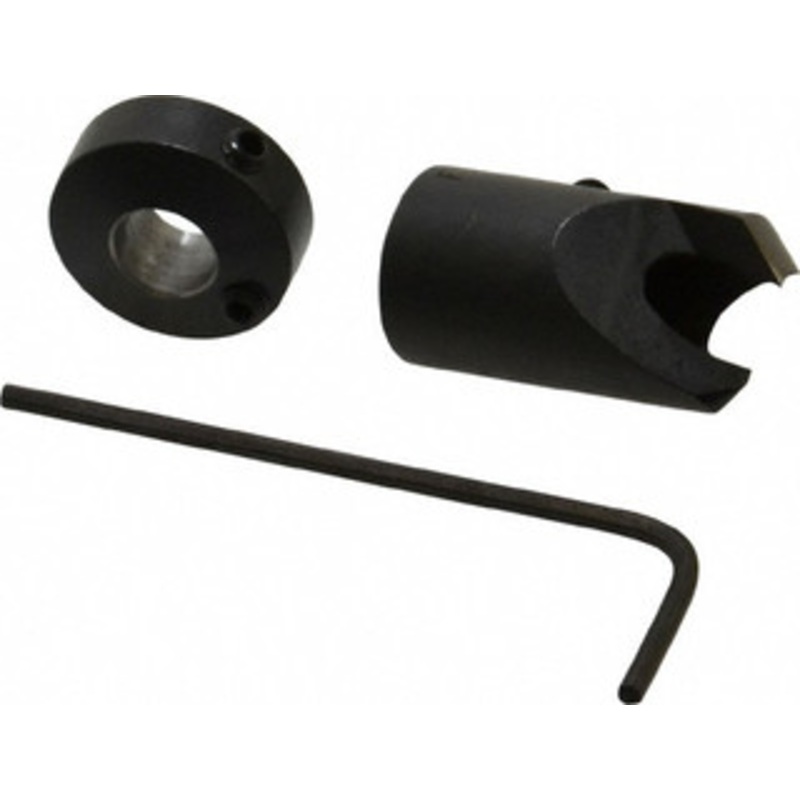 Vernon Devices 1/2 Cutter Diam, Letter F Drill Compatibility, 1/4 Collar Thickness, Adjustable Depth Drill Countersink 90 Incl Angle, 45 Centerline Angle, 5/8 Cutter Diam, 1 Cutter Head Length, HSS, Right Hand CCH-CCH2570 – 01335066