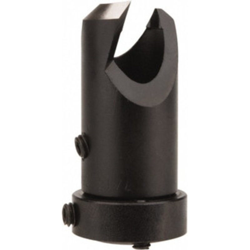 Vernon Devices 5/8 Cutter Diam, 7/16 Drill Compatibility, 5/16 Collar Thickness, Adjustable Depth Drill Countersink 90 Incl Angle, 45 Centerline Angle, 3/4 Cutter Diam, 1-1/4 Cutter Head Length, HSS, Right Hand CCH-CCH4370 – 01336288