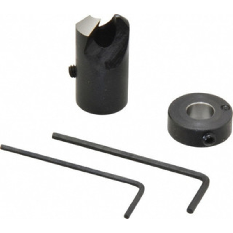 Vernon Devices 5/8 Cutter Diam, Letter O Drill Compatibility, 5/16 Collar Thickness, Adjustable Depth Drill Countersink 90 Incl Angle, 45 Centerline Angle, 3/4 Cutter Diam, 1-1/4 Cutter Head Length, HSS, Right Hand CCH-CCH3160 – 01335157