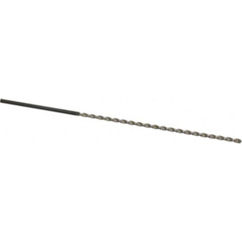 Walter Titex 2.3mm 130 2-Flute High Speed Steel Extra Length Drill Bit Bright Finish, 90mm Flute Length, 135mm OAL, 2.3mm Shank Diam, Series A1622 5062558 – 51803047