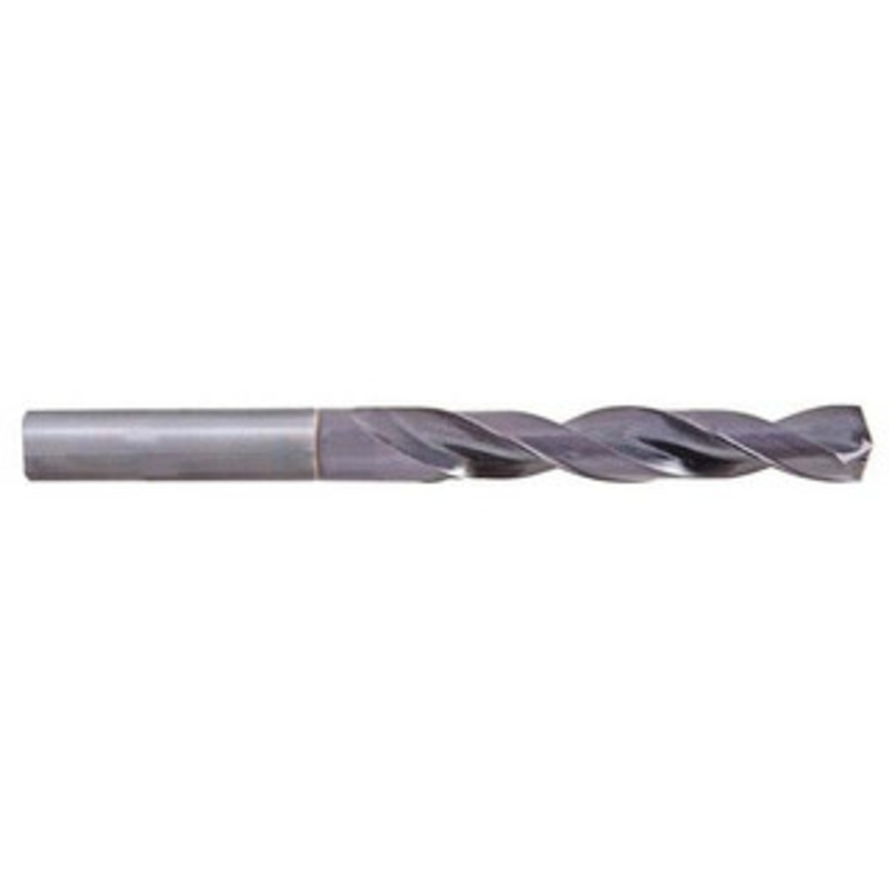 Accupro 1/2 140 Solid Carbide Jobber Drill AlTiN Finish, Right Hand Cut, Spiral Flute, Straight Shank, 138mm OAL, Standard Point 77711950 – 77711950