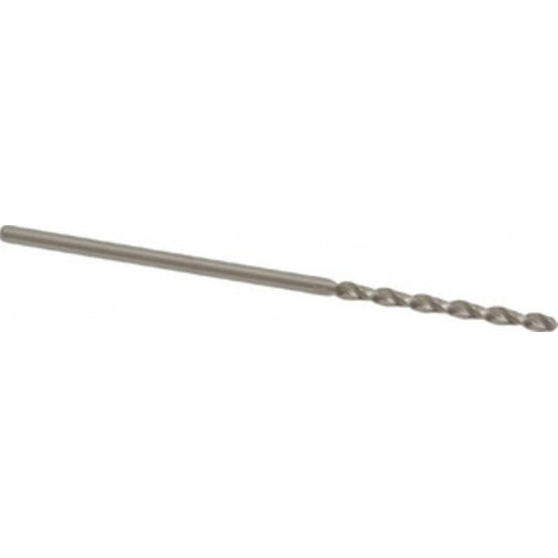 Accupro 1.35mm 130 Cobalt Jobber Drill Bright Finish, Right Hand Cut, Parabolic Flute, Straight Shank, 1-37/64 OAL, Split Point 1640135-AC – 05597935