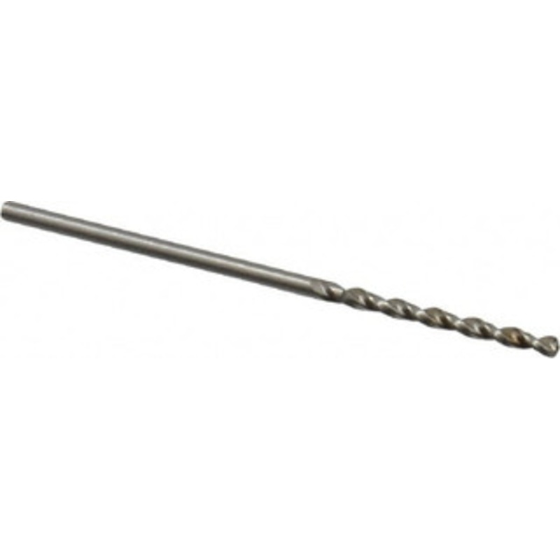 Accupro 1.5mm 130 Cobalt Jobber Drill Bright Finish, Right Hand Cut, Parabolic Flute, Straight Shank, 1-37/64 OAL, Split Point 1640150-AC – 05597968