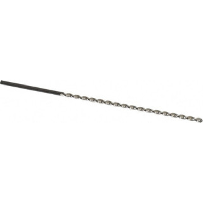 Walter Titex 3.2mm 130 2-Flute High Speed Steel Extra Length Drill Bit Bright Finish, 105mm Flute Length, 155mm OAL, 3.2mm Shank Diam, Series A1622 5062572 – 51803138