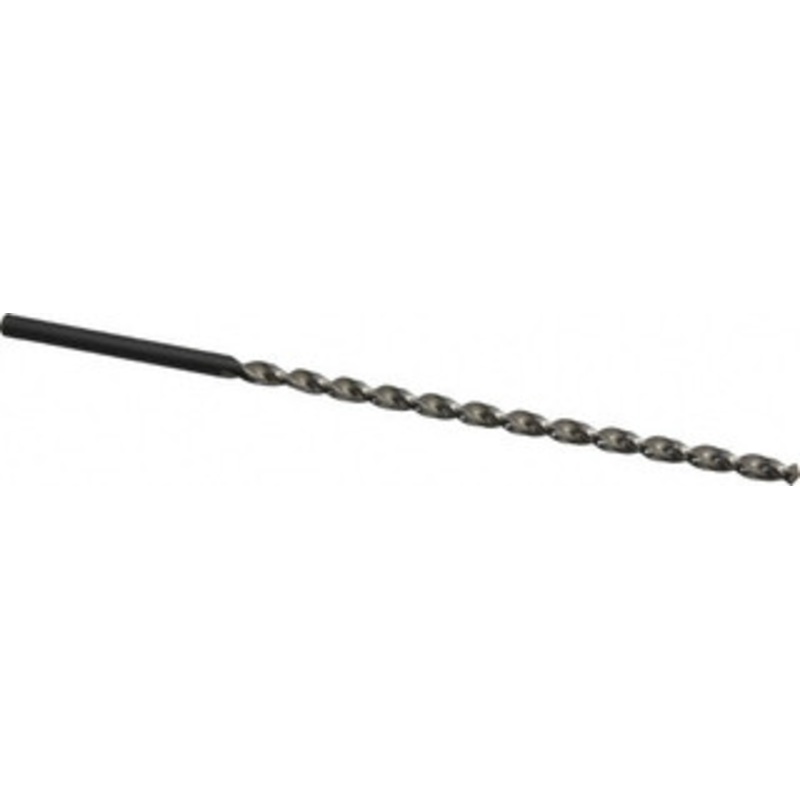 Walter Titex Letter H 130 2-Flute High Speed Steel Extra Length Drill Bit Bright Finish, 6-3/32 Flute Length, 8-27/32 OAL, Series A1622 5062553 – 01468172