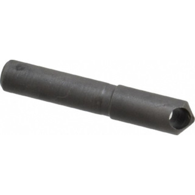 Weldon Tool 17/64 Head Diam, 1/4 Shank Diam, 100 High Speed Steel Countersink Bright Finish, 1-1/2 OAL, Single End, Straight Shank, Right Hand Cut 98110-94-W – 02541720
