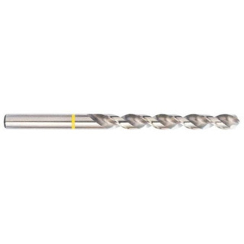 Accupro 10mm 130 Vanadium High Speed Steel Jobber Drill Bright Finish, Right Hand Cut, Spiral Flute, Straight Shank, 133mm OAL, Split Point 1AQ1000-AC – 02372803