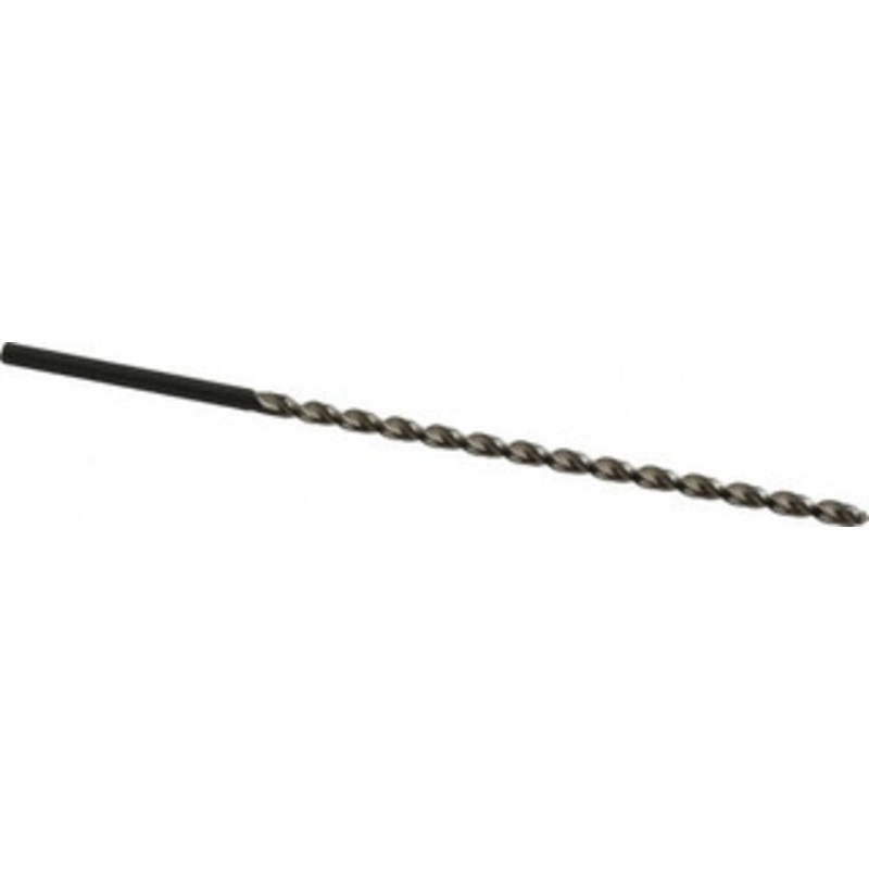 Walter Titex 7/32 130 2-Flute High Speed Steel Extra Length Drill Bit Bright Finish, 5-1/2 Flute Length, 8-1/16 OAL, Series A1622 5062627 – 01468149