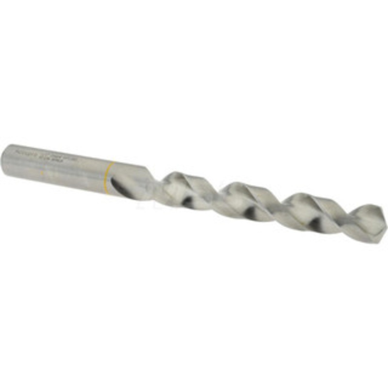 Accupro 1/2 130 Vanadium High Speed Steel Jobber Drill Bright Finish, Right Hand Cut, Spiral Flute, Straight Shank, 151mm OAL, Split Point 1AQ1269-AC – 02372969