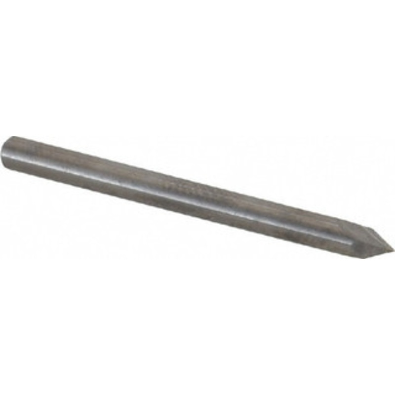 Accupro 1/8 Diam 60 2-Flute Single End Solid Carbide Chamfer Mill Bright Finish, 1-1/2 OAL, 1/8 Shank Diam 921250060 – 82892589