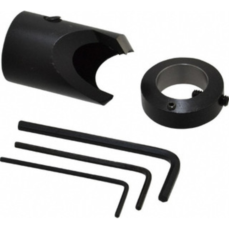 Vernon Devices 1 Cutter Diam, 11/16 Drill Compatibility, 3/8 Collar Thickness, Adjustable Depth Drill Countersink 90 Incl Angle, 45 Centerline Angle, 1-1/8 Cutter Diam, 1-5/8 Cutter Head Length, HSS, Right Hand CCH-CCH6870 – 01336445