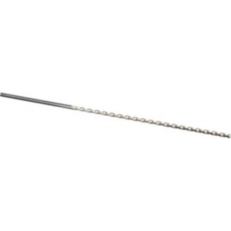 Walter Titex 7/64 130 2-Flute High Speed Steel Extra Length Drill Bit Bright Finish, 3-59/64 Flute Length, 5-29/32 OAL, 7/64 Shank Diam, Series A1622 5062628 – 73142986