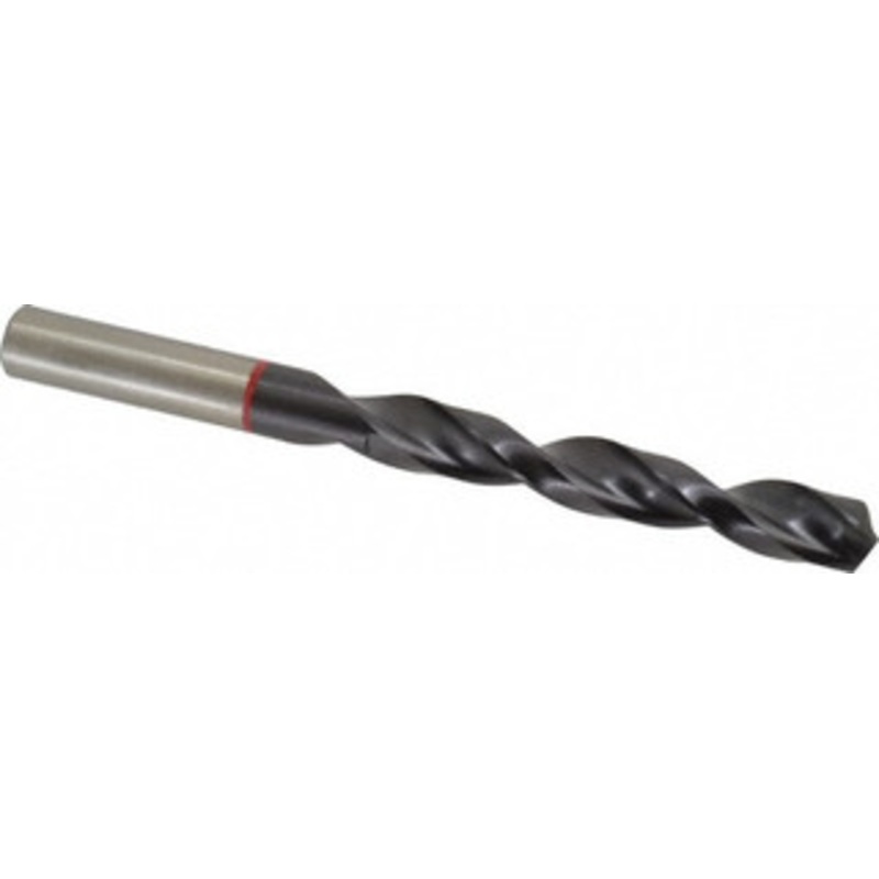Accupro 1/2 135 Cobalt Jobber Drill TiAlN Finish, Right Hand Cut, Spiral Flute, Straight Shank, 151mm OAL, UX Point 1R51269-AC – 02374262