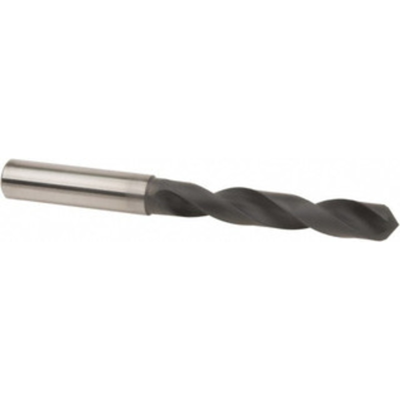 Accupro 10mm 140 Solid Carbide Jobber Drill Diamond Finish, Right Hand Cut, Spiral Flute, Straight Shank, 103mm OAL, Special Type Point 4500206 – 61704292