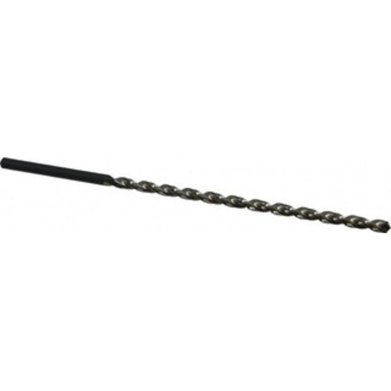 Walter Titex 6.5mm 130 2-Flute High Speed Steel Extra Length Drill Bit Bright Finish, 150mm Flute Length, 215mm OAL, 6.5mm Shank Diam, Series A1622 5062611 – 51803476