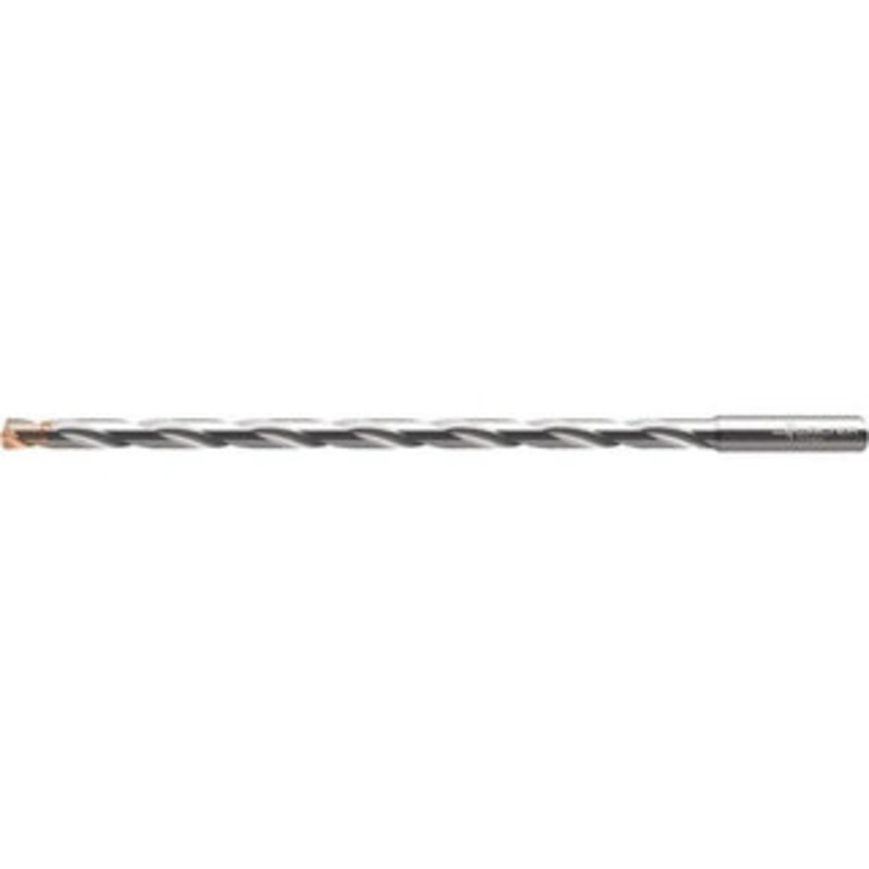 Walter Titex 8mm 140 2-Flute Solid Carbide Extra Length Drill Bit TiNAl/AlCrN Finish, 128.02mm Flute Length, 8 OAL, 8mm Shank Diam, Through Coolant 6597589 – 68403401