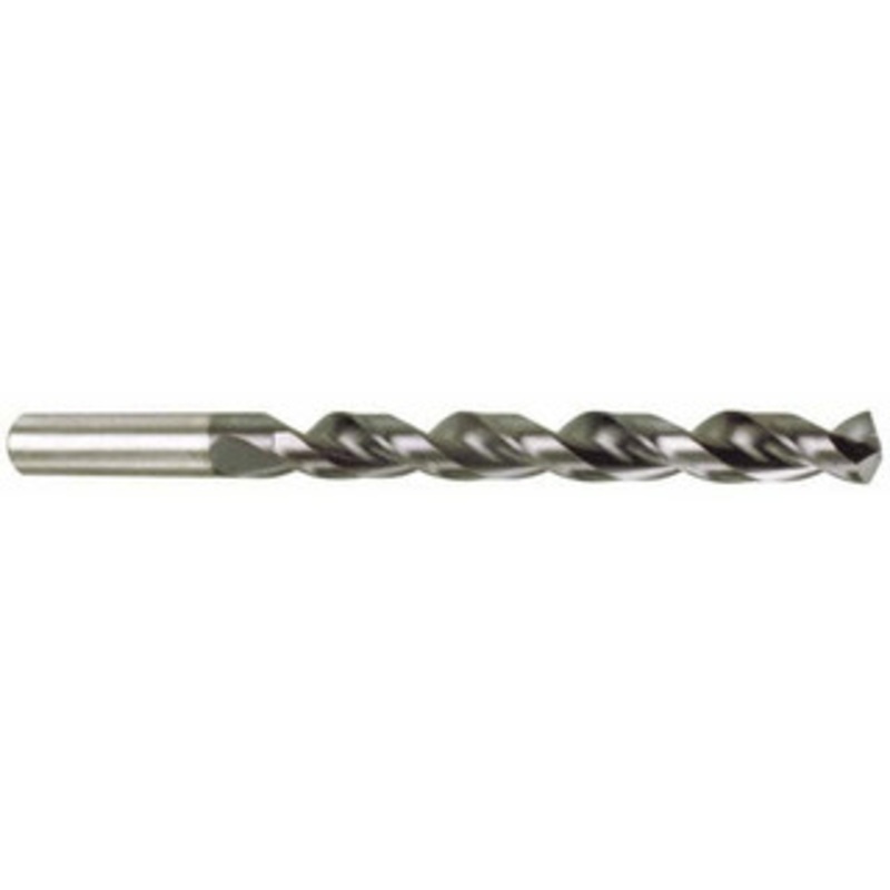 Accupro 1.6mm 130 Cobalt Jobber Drill TiAlN Finish, Right Hand Cut, Parabolic Flute, Straight Shank, 1-11/16 OAL, Split Point 1640160A-AC – 05925680
