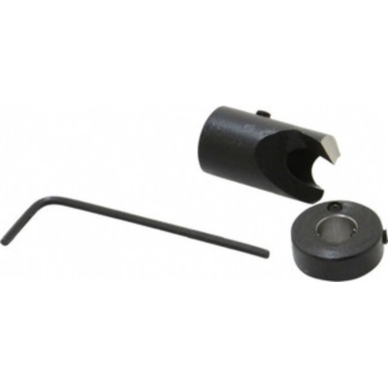 Vernon Devices 1/2 Cutter Diam, 17/64 Drill Compatibility, 1/4 Collar Thickness, Adjustable Depth Drill Countersink 90 Incl Angle, 45 Centerline Angle, 5/8 Cutter Diam, 1 Cutter Head Length, High Speed Steel, Right Hand CCH-CCH2650 – 01336171