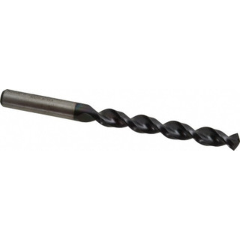 Accupro 11mm 130 Cobalt Jobber Drill TiAlN Finish, Right Hand Cut, Parabolic Flute, Straight Shank, 5-19/32 OAL, Split Point 1641100A-AC – 05927538