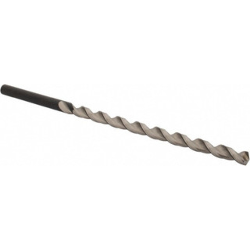 Walter Titex 10.5mm 130 2-Flute High Speed Steel Extra Length Drill Bit Bright Finish, 185mm Flute Length, 265mm OAL, 10.5mm Shank Diam, Series A1622 5062543 – 51802973