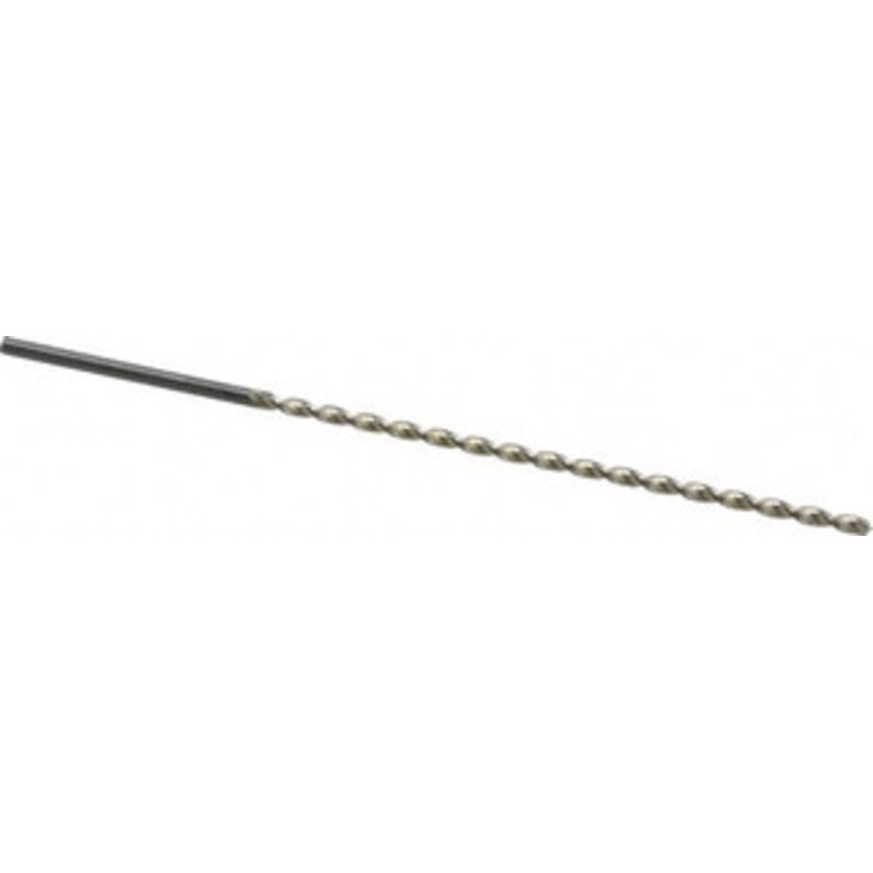 Walter Titex 3.6mm 130 2-Flute High Speed Steel Extra Length Drill Bit Bright Finish, 115mm Flute Length, 165mm OAL, 3.6mm Shank Diam, Series A1622 5062576 – 51803179