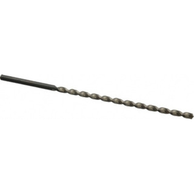 Walter Titex 6.4mm 130 2-Flute High Speed Steel Extra Length Drill Bit Bright Finish, 150mm Flute Length, 215mm OAL, 6.4mm Shank Diam, Series A1622 5062610 – 51803468