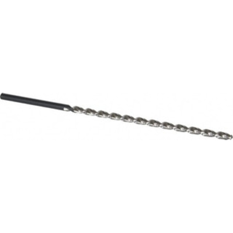 Walter Titex 6.8mm 130 2-Flute High Speed Steel Extra Length Drill Bit Bright Finish, 155mm Flute Length, 225mm OAL, 6.8mm Shank Diam, Series A1622 5062614 – 51803500