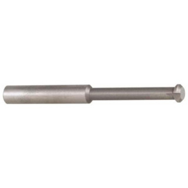 Accupro 0.49 Diam 90 0.07 Chamfer Solid Carbide Back Chamfer Bright Finish, Single End, 1/32 Flat Width, 0.35 Neck Diam, 3 OAL 02703056 – 02703056