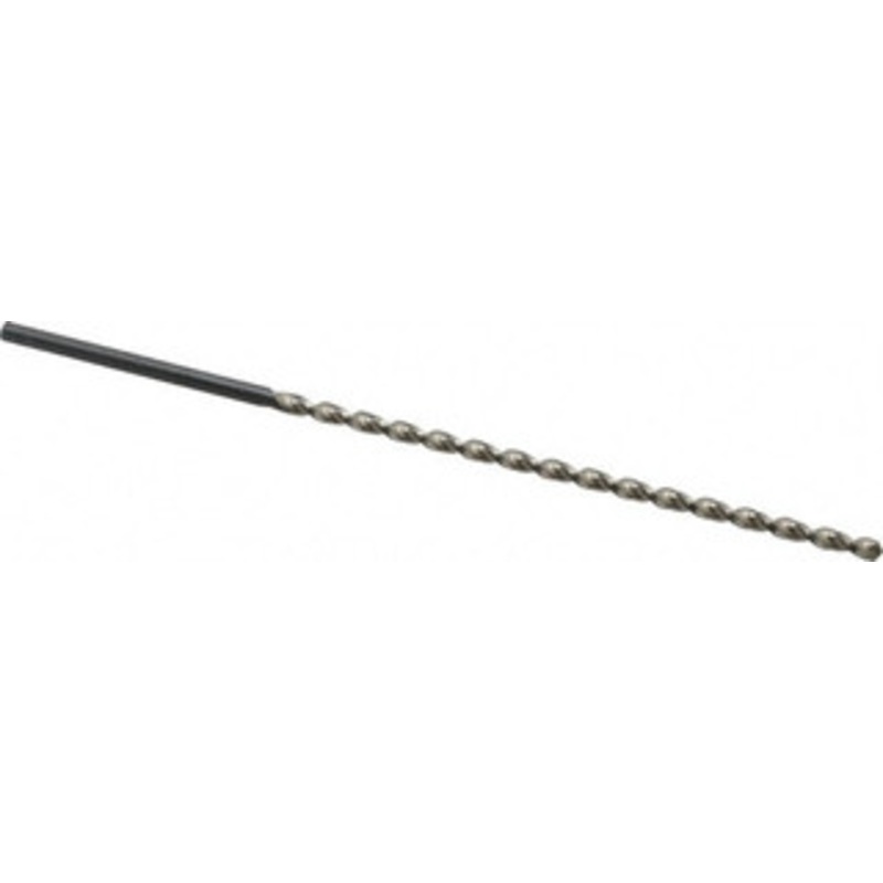 Walter Titex 4.4mm 130 2-Flute High Speed Steel Extra Length Drill Bit Bright Finish, 125mm Flute Length, 185mm OAL, 4.4mm Shank Diam, Series A1622 5062588 – 51803260