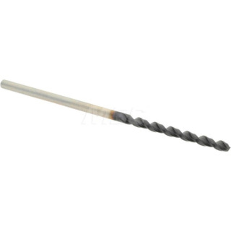 Accupro 1.75mm 130 Cobalt Jobber Drill TiAlN Finish, Right Hand Cut, Parabolic Flute, Straight Shank, 1-13/16 OAL, Split Point 1640175A-AC – 05925748