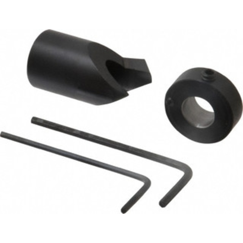 Vernon Devices 5/8 Cutter Diam, Letter R Drill Compatibility, 5/16 Collar Thickness, Adjustable Depth Drill Countersink 90 Incl Angle, 45 Centerline Angle, 3/4 Cutter Diam, 1-1/4 Cutter Head Length, HSS, Right Hand CCH-CCH3390 – 01335181