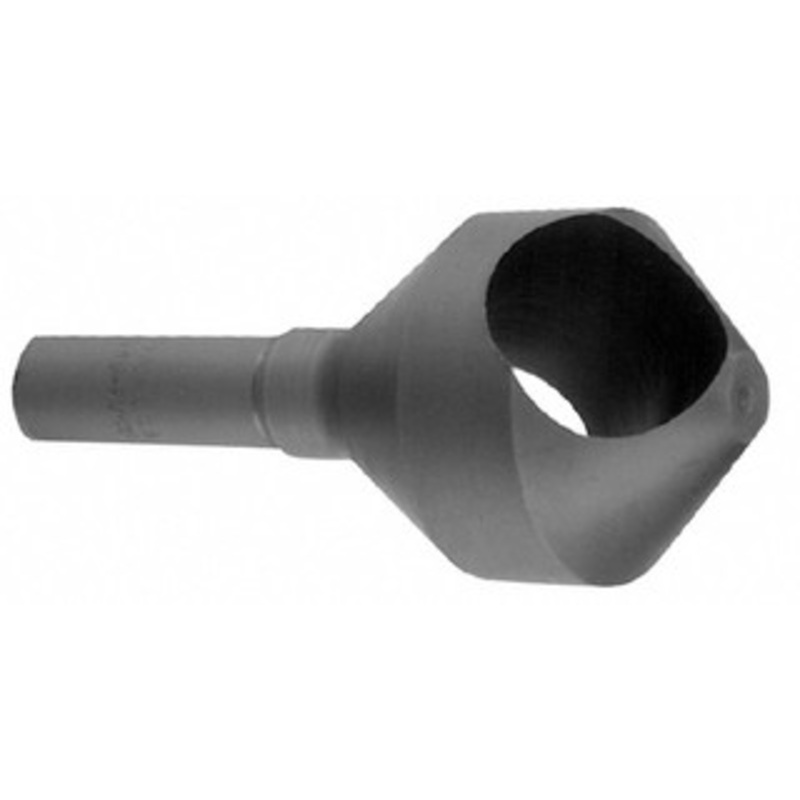 Weldon Tool 13/16 Head Diam, 1/2 Shank Diam, 60 High Speed Steel Countersink Bright Finish, 2-11/16 OAL, Single End, Straight Shank, Right Hand Cut 98660-94-W – 02541068
